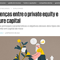 Diferenas entre o private equity e venture capital